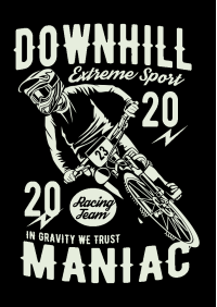 Downhill Maniac Racing